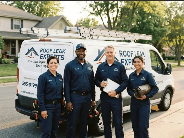 Roof Leak Repair company in Dallas, WV