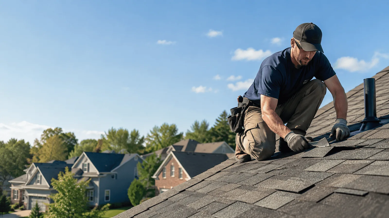 Roof Leak Repair in Dallas, WV near me